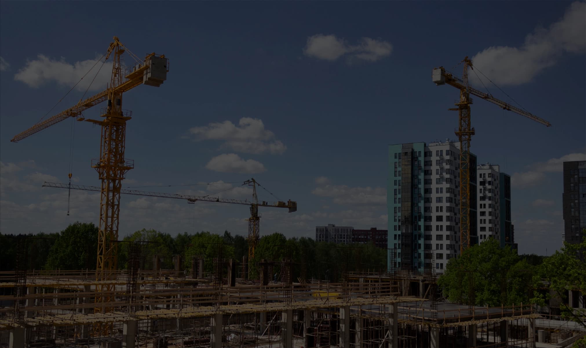 Global construction site