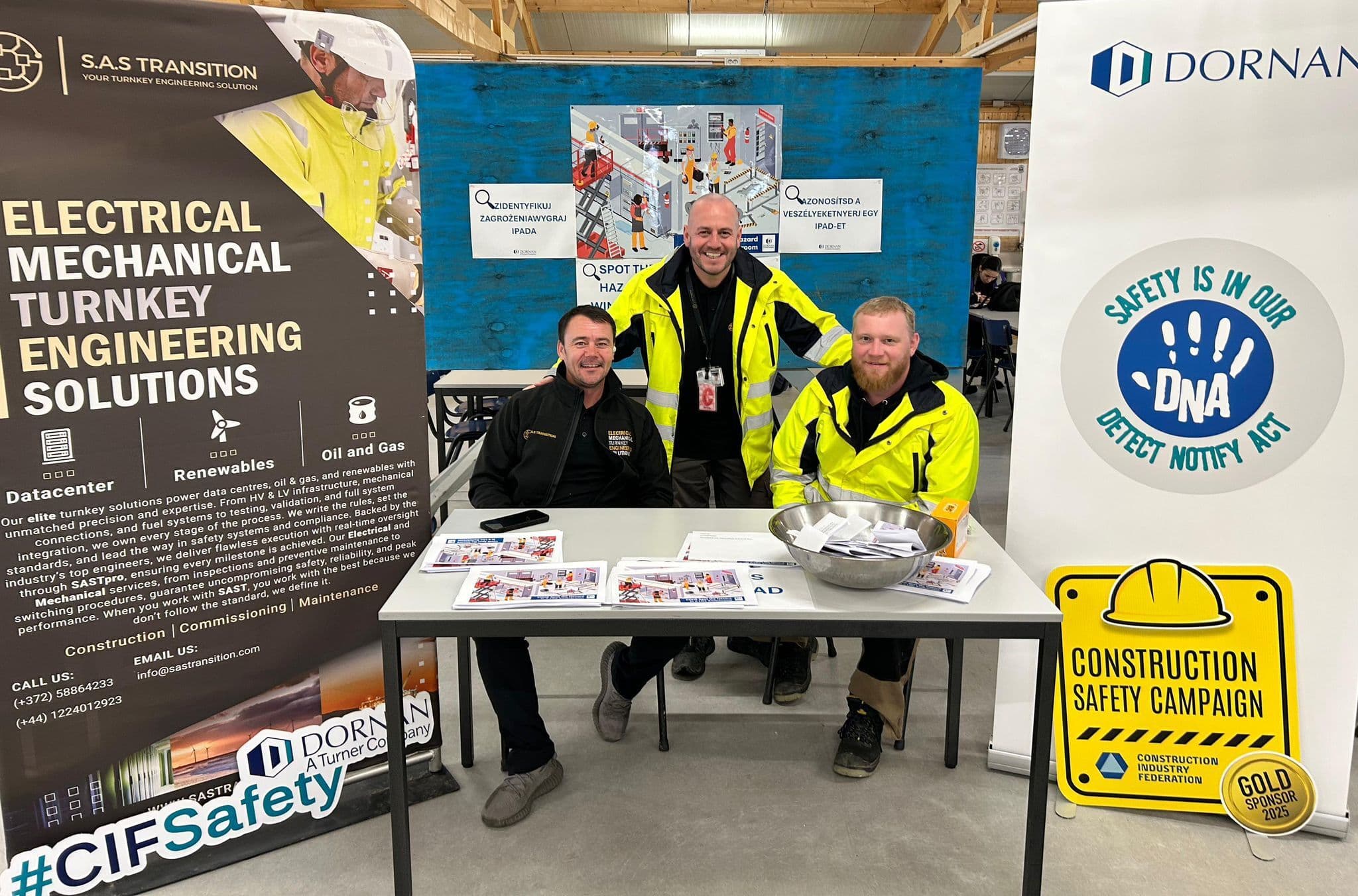 Spot The Hazard with Dornan